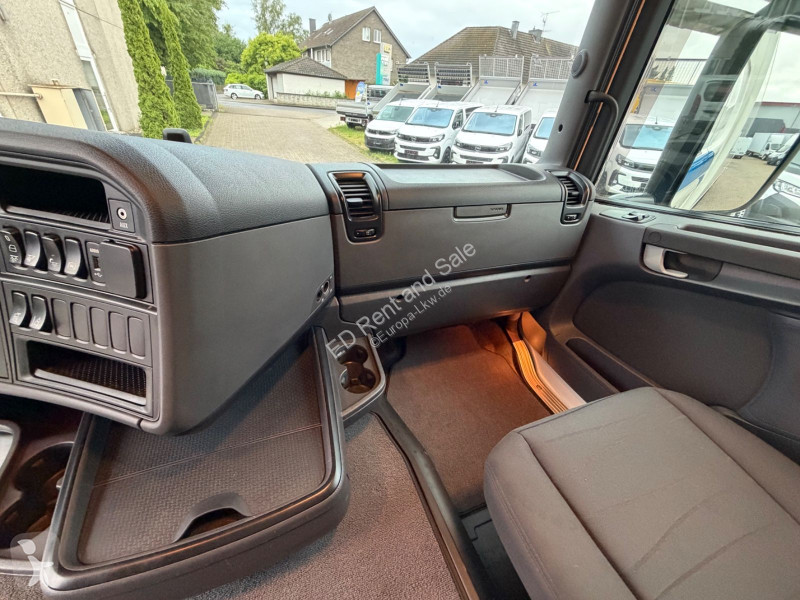 Camion Scania P450 Koffer EURO6+RETARDER+BW+AHK