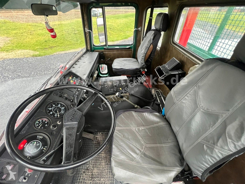 Camion Scania LB V8 4x2 DSK Oldtimer...