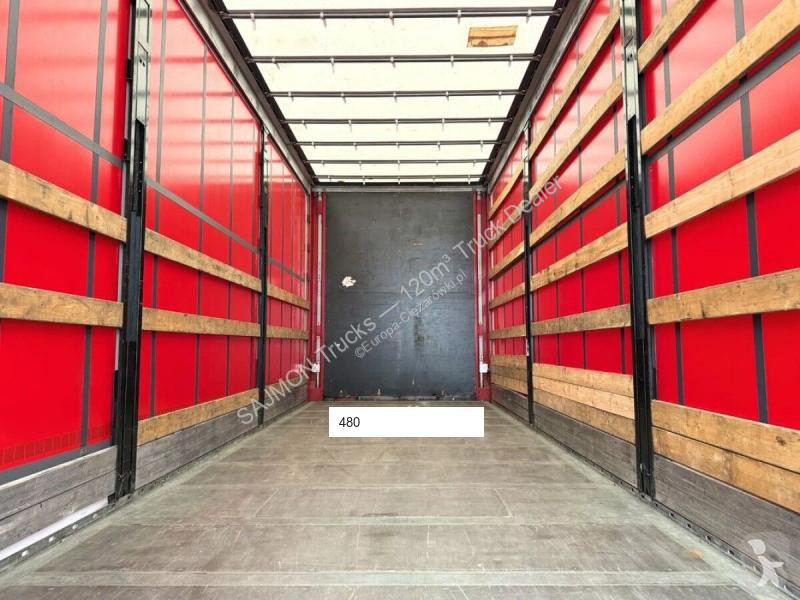 Camion Mercedes ACTROS L / ZESTAW TANDEM 120 M3...