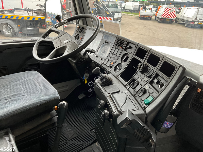 شاحنة Scania 93 4x2 Kipper met 31 onmeter...