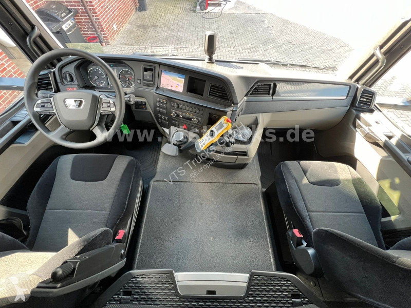 شاحنة MAN 26.520 Lenk-/Lift Meiller Abroller 3X...