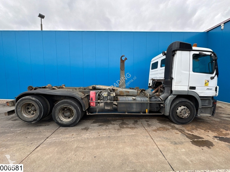 Camion Mercedes 2541 EURO 3, 6x2, Dalby, PTO,...