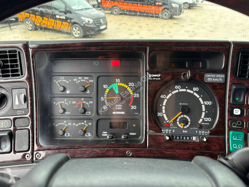شاحنة Scania R 124 8x2*6 PK 72002 + JIB /...