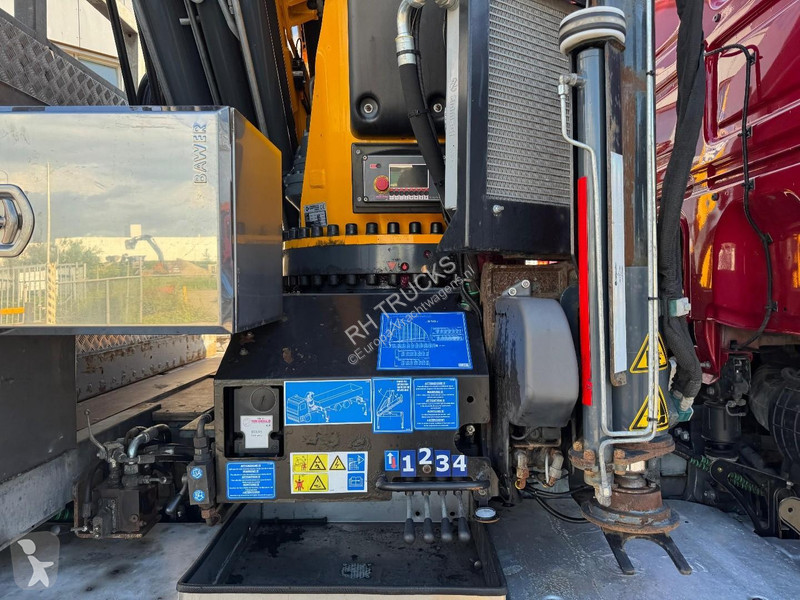 شاحنة DAF 530 COPMA 510.7 + FLYJIB + REMOTE +...