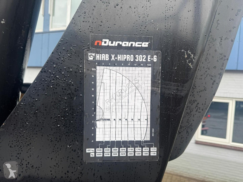 شاحنة Volvo 540 8X4 EURO 6 + HIAB X-HIPRO 302...