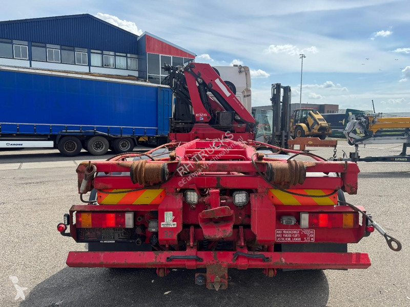شاحنة DAF 85510 8X2 EURO 5 - HMF 2620-K5 +...