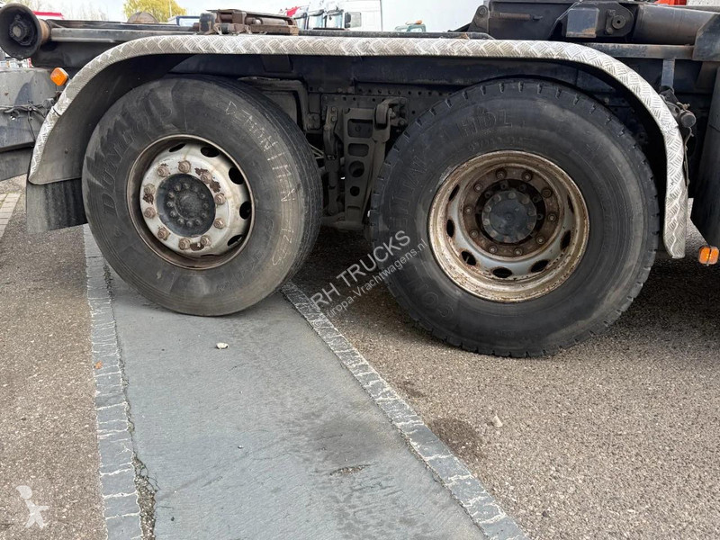 شاحنة MAN TGS 26400 6X2 + PALFINGER PK 14002 EH...