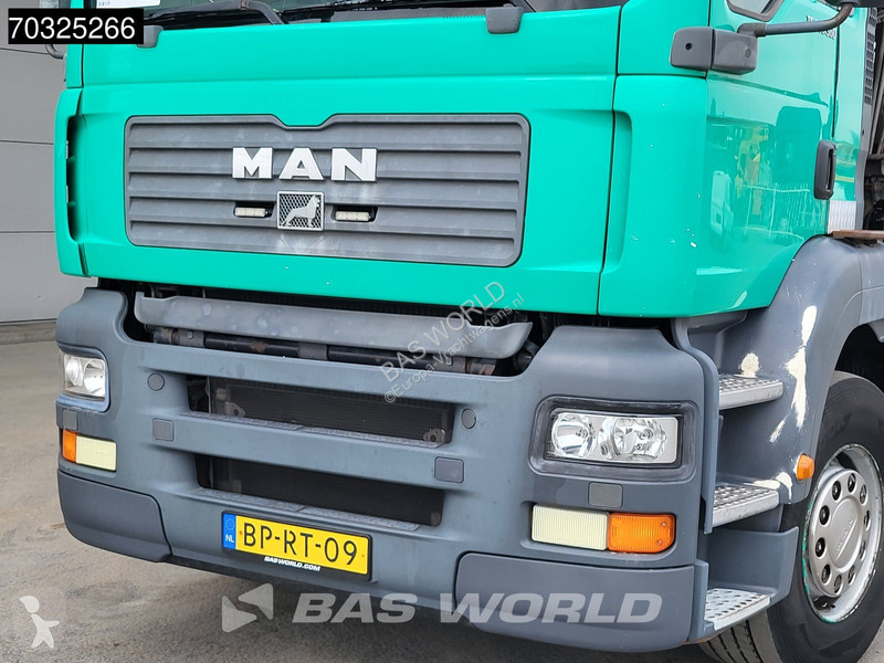 شاحنة MAN TGA TGA 6X2 HIAB 166B-2 CL Crane +...