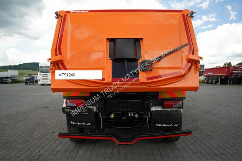 شاحنة MAN TGS 35.500