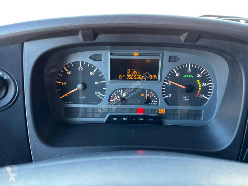 Mercedes 1824 4x2 TS-500 / BOX YEAR 2020 /...