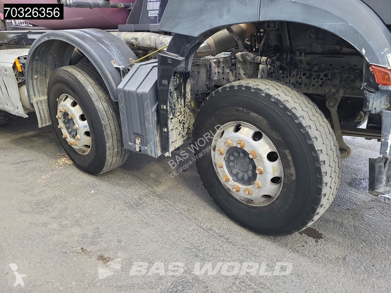 Betonárske zariadenie Mercedes 3240 8X4 9m3...