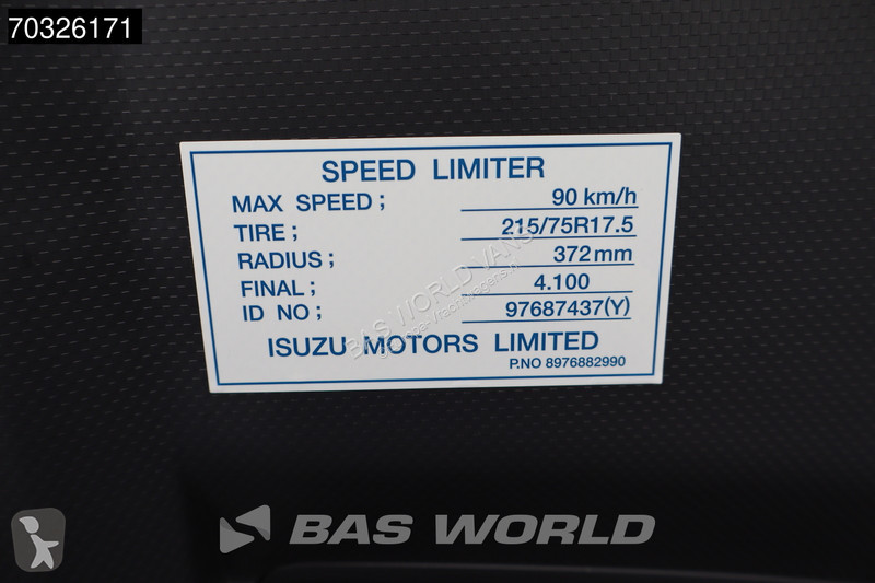 شاحنة Isuzu P 75 4X2 NEW! Gradinariu Watertank
