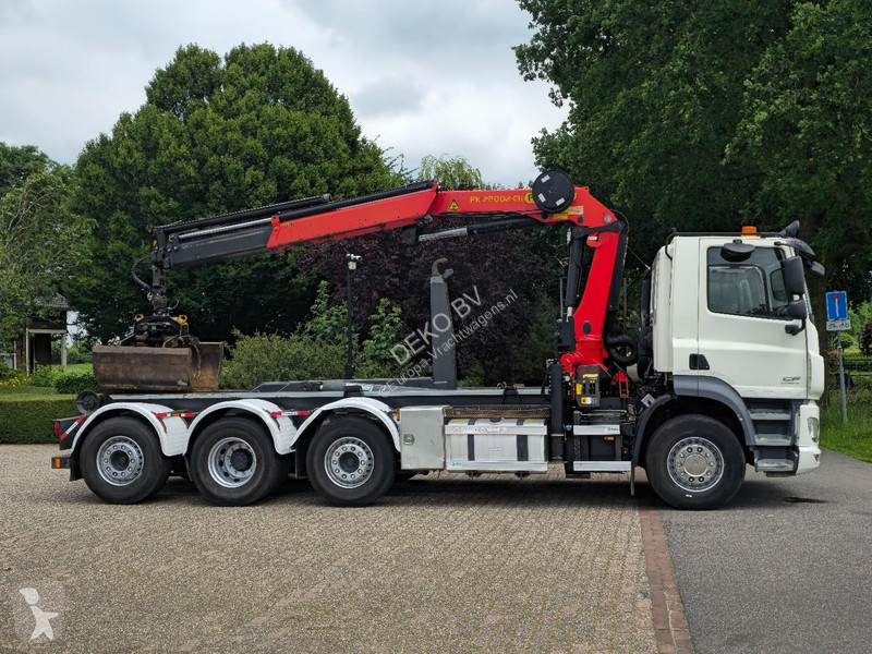 شاحنة DAF 410 FAQ PALFINGER CRANE 22TM!! REMOTE...