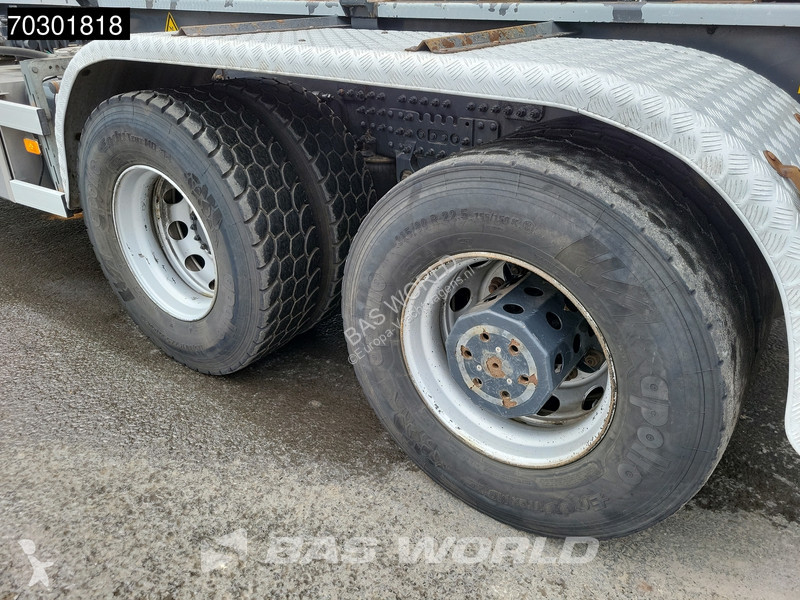 شاحنة Volvo FMX 6X4 NL-truck 21tons Hydrolift...