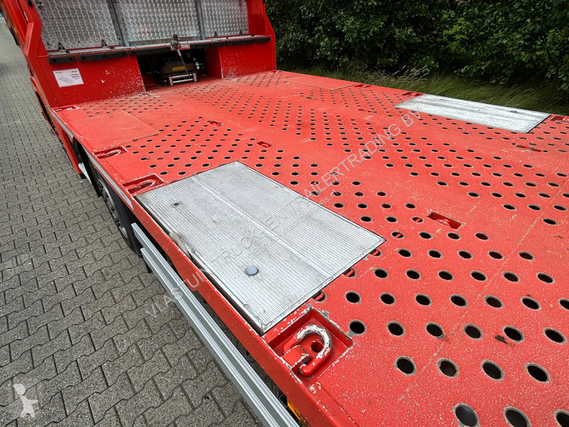 شاحنة Scania 450 | 8x2*6 | 8.80 mtr laadbak |...