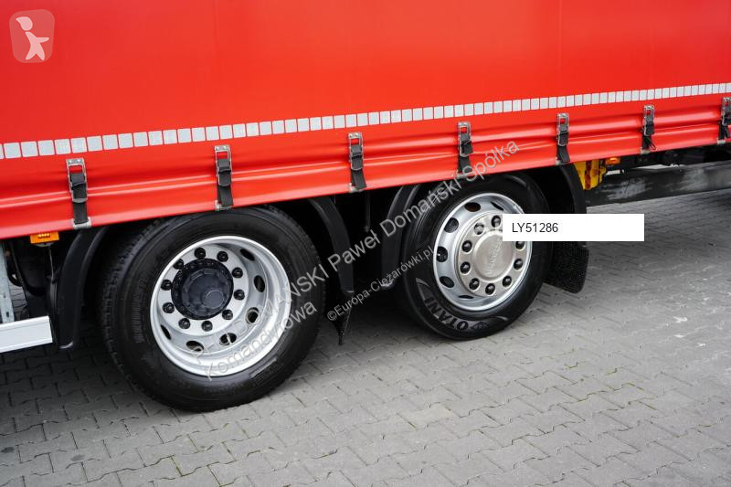 شاحنة Scania REDOS / TANDEM,