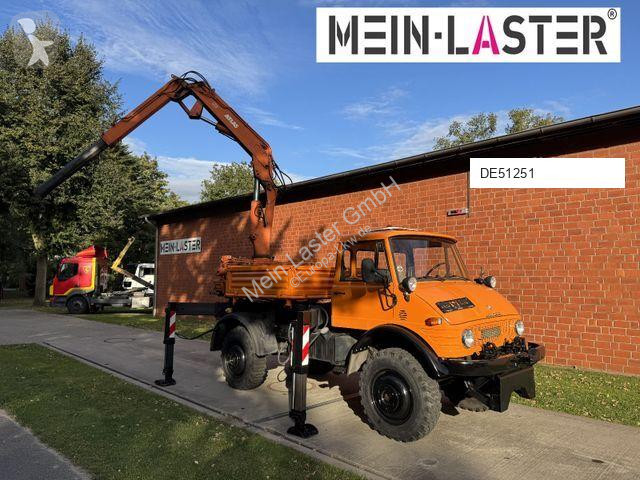 شاحنة Mercedes UNIMOG U 1100 Atlas AK 3006 nur...