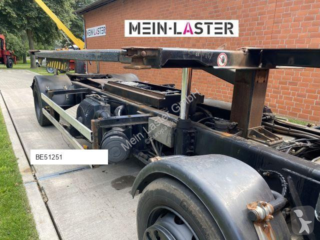 شاحنة Mercedes Kamag Wiesel Umsetzter Sattelplatte