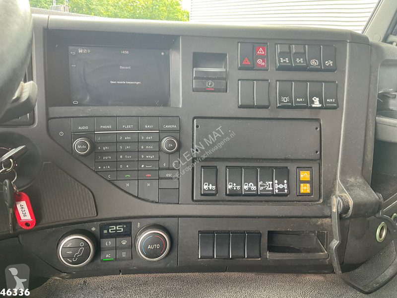 شاحنة Volvo FMX 460 6x6 Euro 6 HMF 16 Tonmeter...