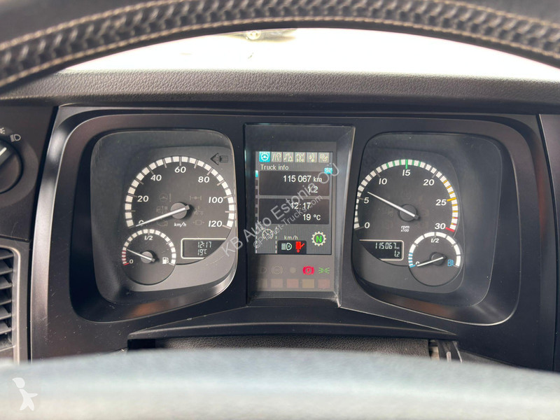 شاحنة Mercedes 1830 4x2 CNG PK 12.501 / BOX...