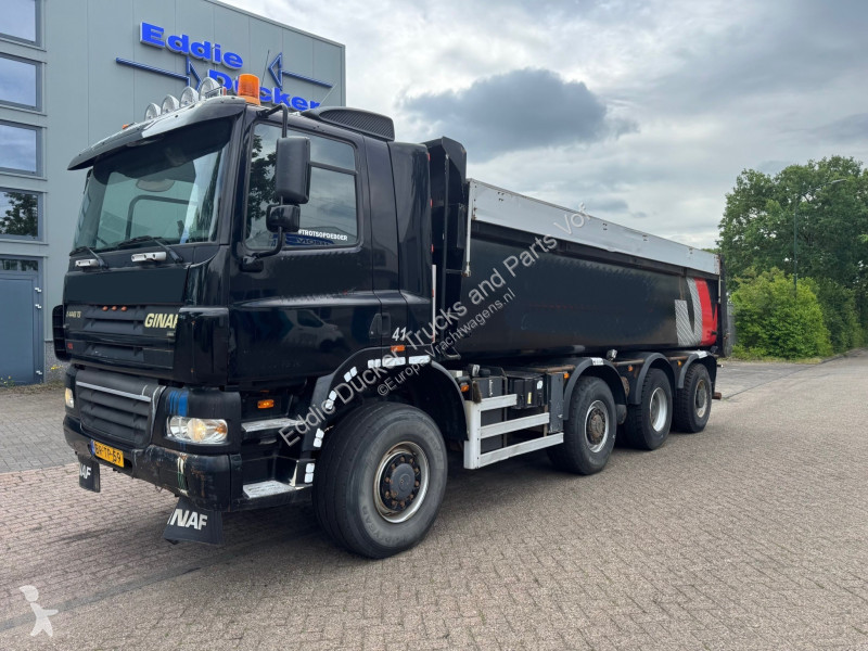 Camion Ginaf X 4446 TS EURO 3 430 8X8