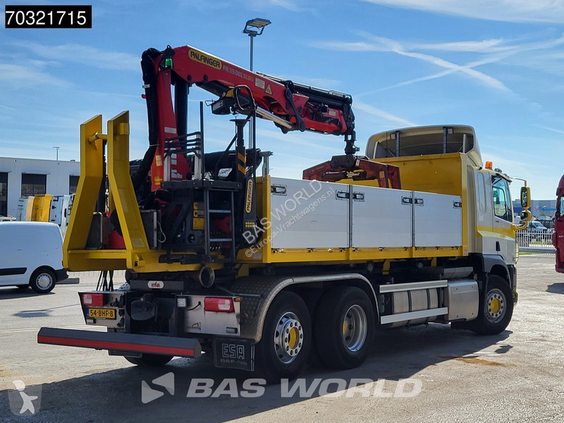 شاحنة DAF 440  6X2 Palfinger PK19.001 SLD Hook...