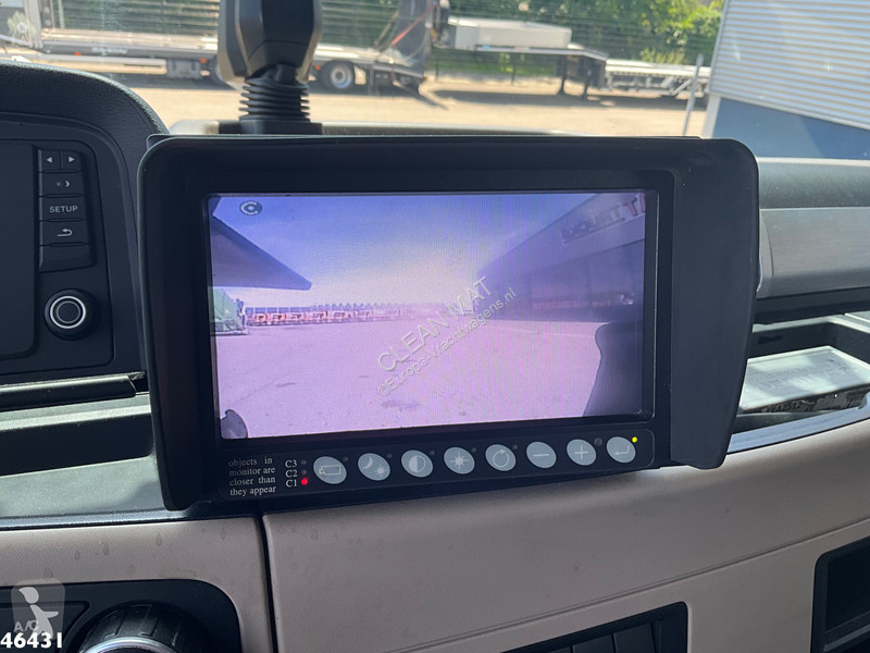 Camion MAN 26.420 Euro 6 HMF 21 Tonmeter...