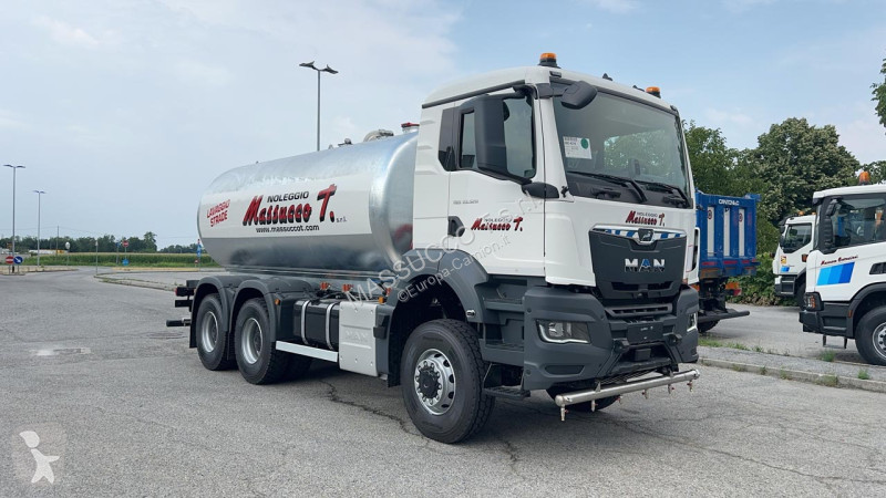 شاحنة MAN TGS 33.520 6X6