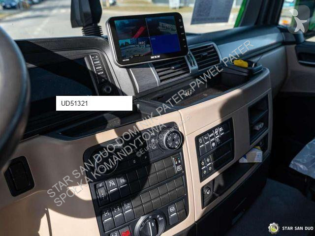 شاحنة MAN TGS 35.500 8x4 Palfinger PK 135.002...