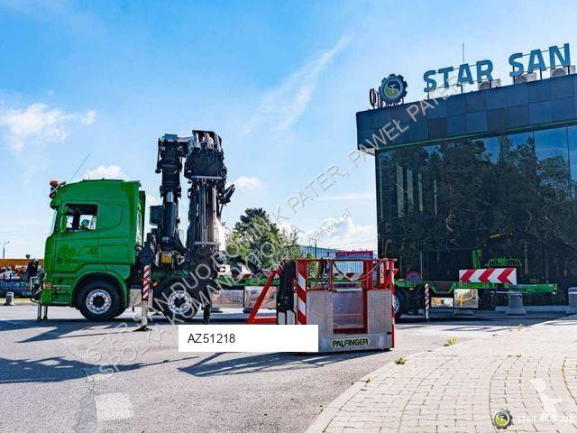 Camion Scania R480 8x2 PALFINGER PK 78002 Crane...
