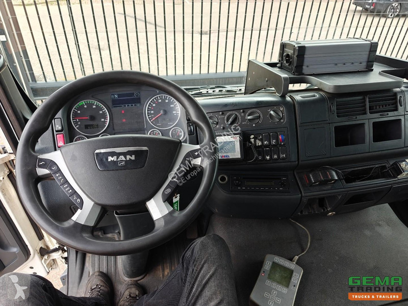 شاحنة MAN 12.250 4x2 Sleeper Cabin Euro5 -...