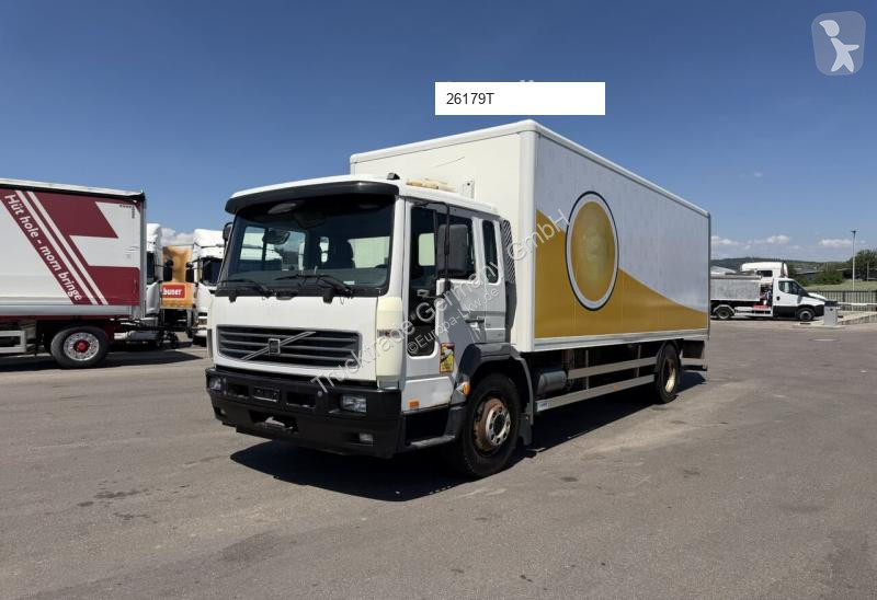 Camion Volvo 638 FL6H-250