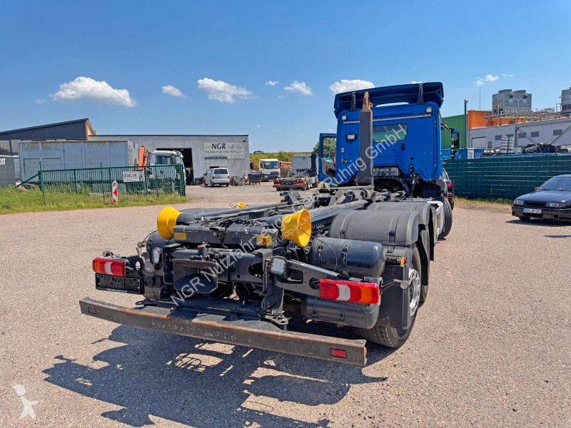 شاحنة Mercedes 2543 6X2 Meiller Abroller mit...