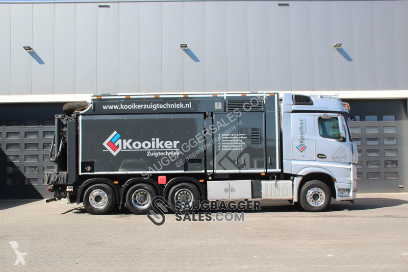 شاحنة Mercedes RSP Saugbagger
