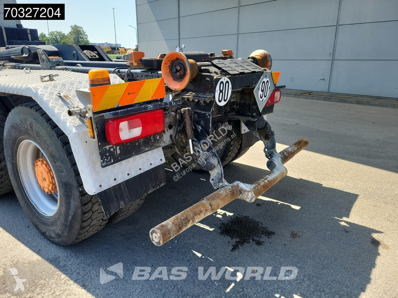 شاحنة DAF 410 8X4 Full Steel Manual Gearbox...