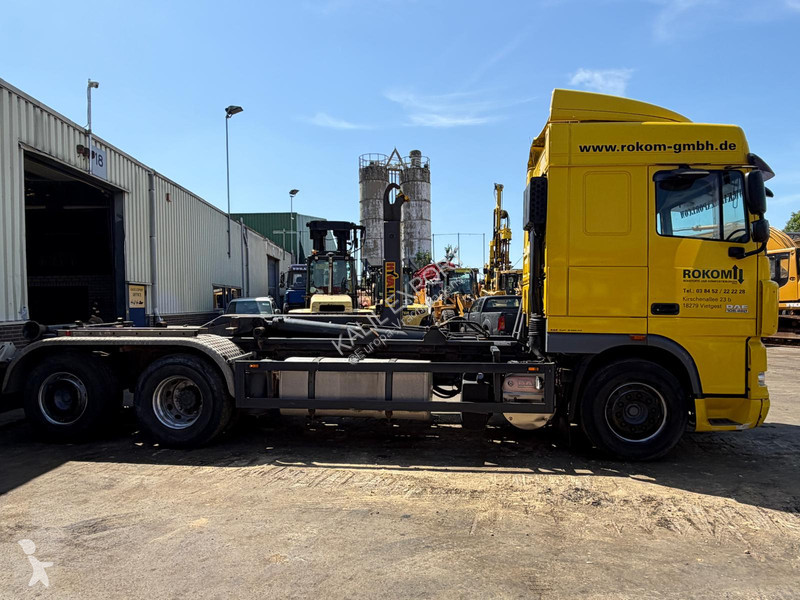 شاحنة DAF 105460 Multilift 6x2 Hyva Manual...
