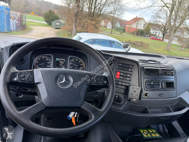 Camion Mercedes 1530 K AK 9T Absetzkipper...