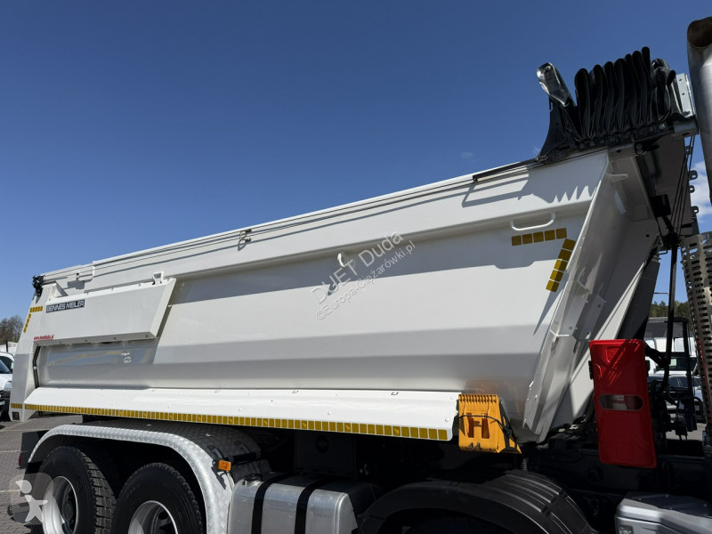 شاحنة Renault C 460 Comfort 8X4 Wywrotka...