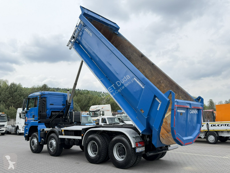 Kamión MAN TGS 35.440 8x8 S1 CARNEHL Mały...