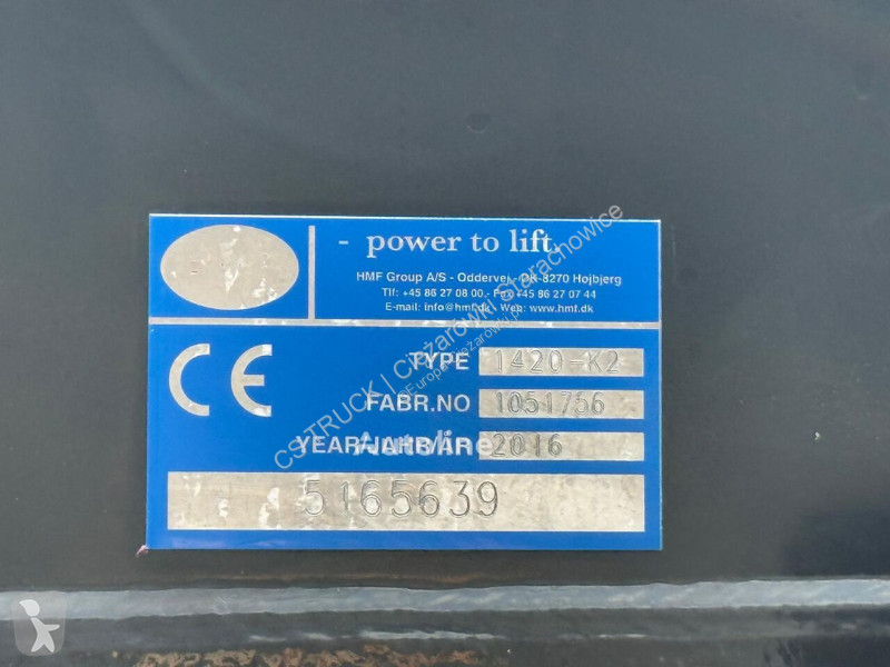 شاحنة MAN 1420 K2