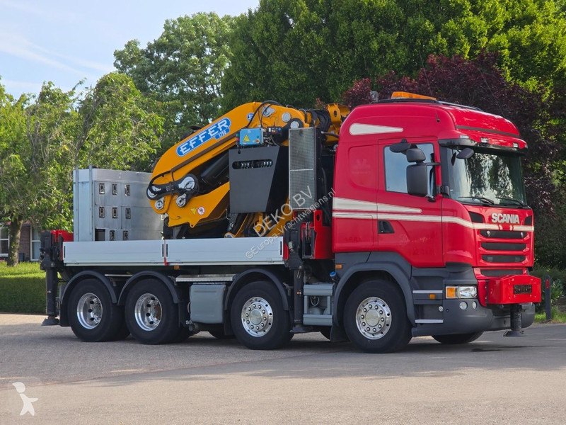 Vrachtwagen Scania R490 EFFER...