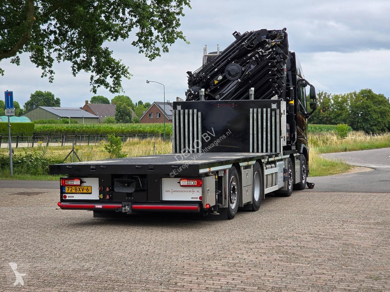 شاحنة Volvo FH HIAB IQ1188 (118tm)...