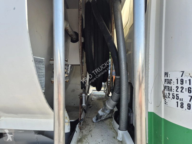شاحنة Scania P280 FUEL / CARBURANT 00L - 4 COMP...