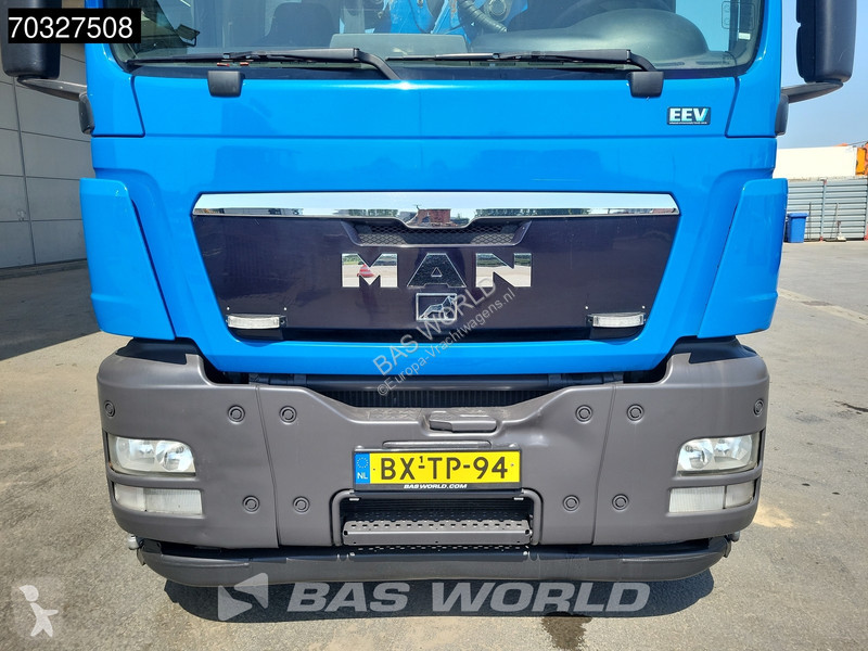 شاحنة MAN 35.360  8X4 Palfinger Q170Z95TR...