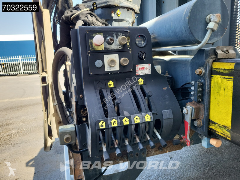 شاحنة Volvo FM 420 FM 6X2 Palfinger PK15500...