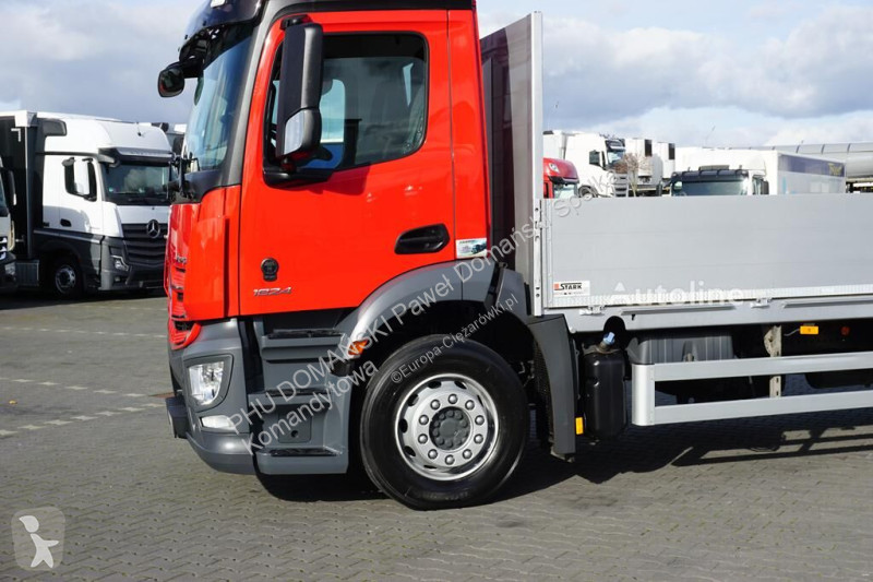 شاحنة Mercedes ACTROS / / ACC / E 6 / BURTOWY /...