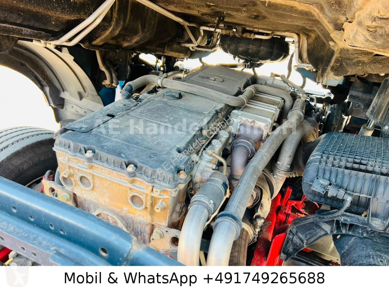 شاحنة Mercedes IV 2545 L VDL 21-6200...