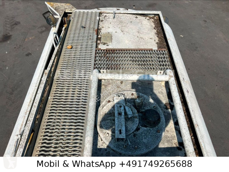 Camion Mercedes U 1700 L 4x4 Allrad *Wassertank