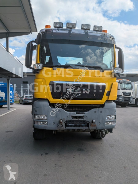 Camión MAN 33.440 / 6X6 / Full Steel / E5