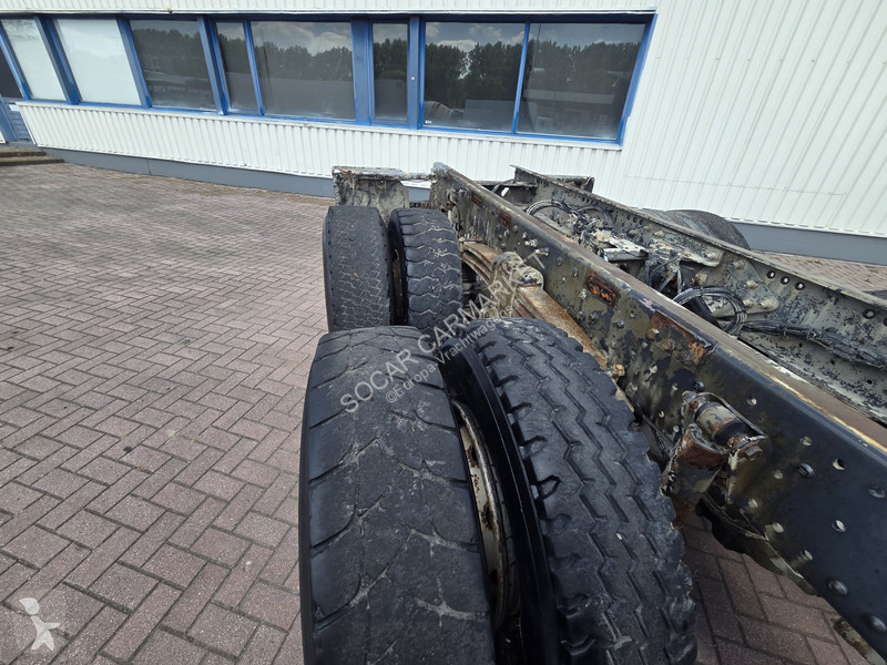 شاحنة Mercedes 2631 6x4 chassis euro 3